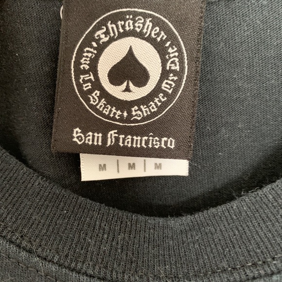 Thrasher Tshirt - Picture 2 of 2